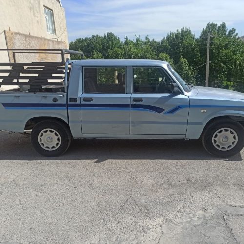 فروش ماشین کارا دو کابین