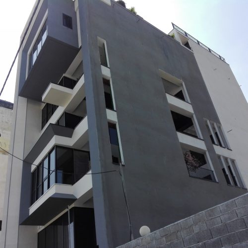 نقاشی ساختمان