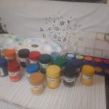 ابرنگ ووسیله های نقاشی