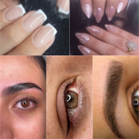 خدمات ناخن،ارایش دایم،لیفت ،اصلاح و..