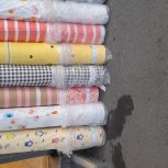 حراج‌ملافه فیلور بزدباف جنس کتان نخی رنگ ثابت