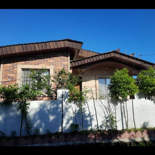 دو دستگاه ویلا