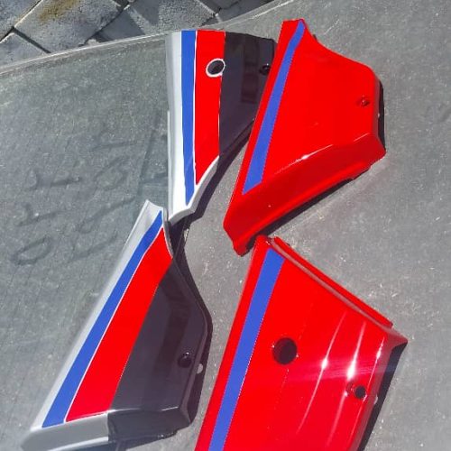 صافکاری نقاشی انواع ماشین های خارجی ایرانی باک های موتور سیکلت قدیمی