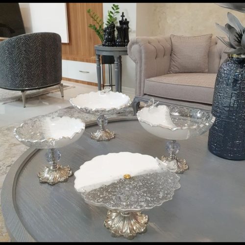 آموزش ظروف رزین و فروش محصولات رزینی