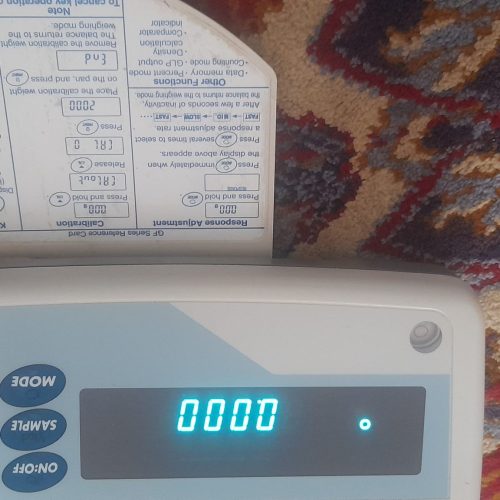 ترازوی دیجیتال برند AND مدل GF-300