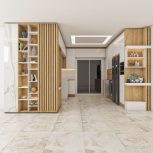 اجرای انواع کابینت اشپزخانه ، کمد دیواری ، انواع میز ، دراور  ، شلف و تخت