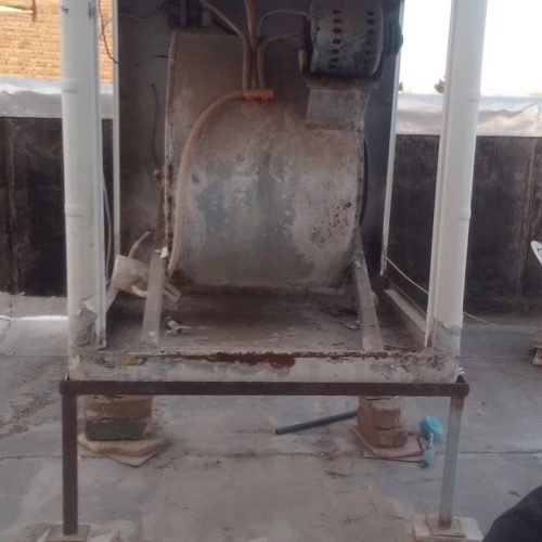 نصب وسرویس کولر