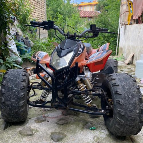 موتور چهار چرخ جفت دیفرانسیل