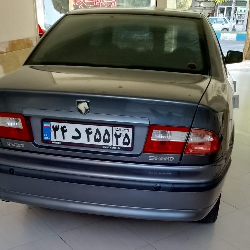 سمند سورن مدل 92