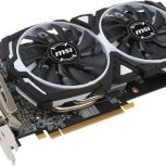 فن قاب کامل کارت گرافیک rx 580