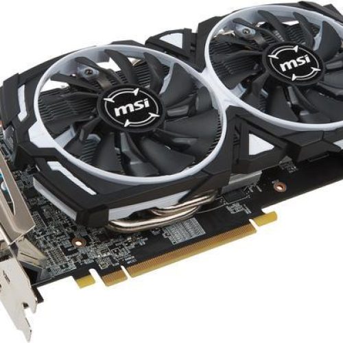 فن قاب کامل کارت گرافیک rx 580
