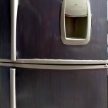 یخچال فریزر دو طبقه