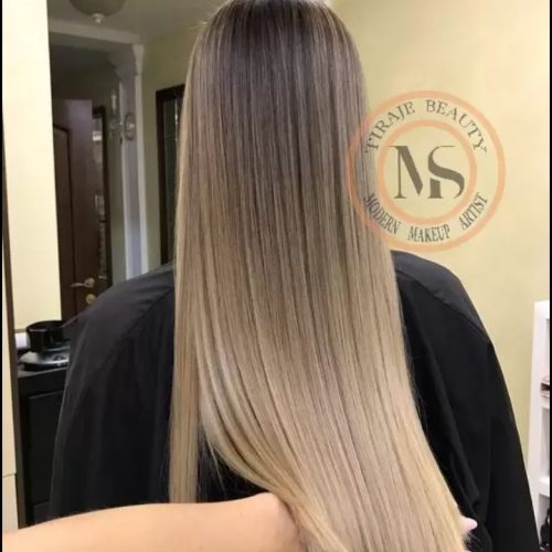 مدل کراتین پروتین