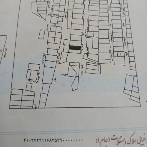 زمین مسکونی در کوی زمانی