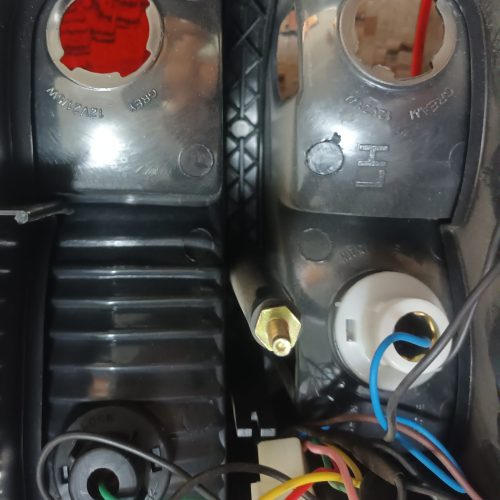 چراغ عقب سمت چپ پراید