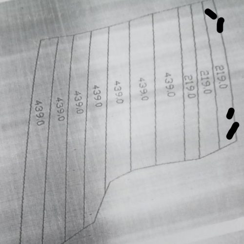 یک قطعه زمین روستای گرجان 200متر