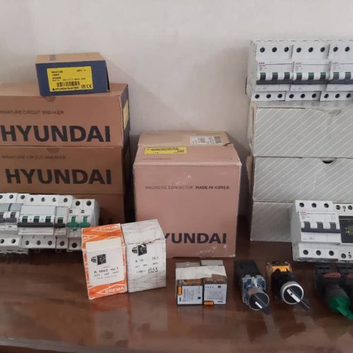 تجهیزات تابلو برق صنعتی