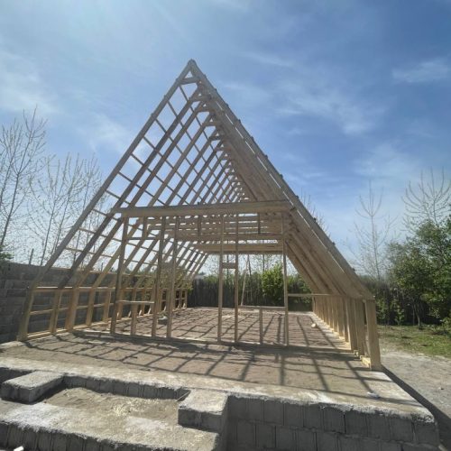 ساخت کلبه سوئیسی و چوبی