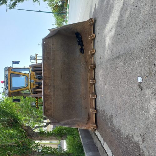 لودر کاوازاکی 70 خالی