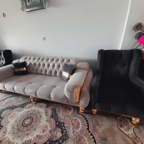 مبلمان راحتی تخت شو هشت نفره