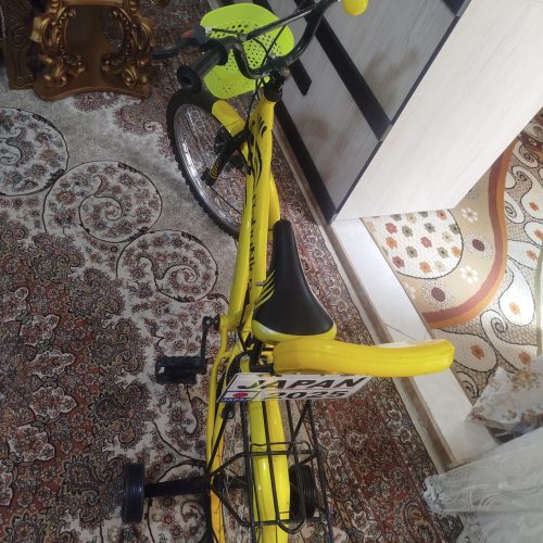 دوچرخه 20 کلا چند بار استفاده شده در حد حد نو