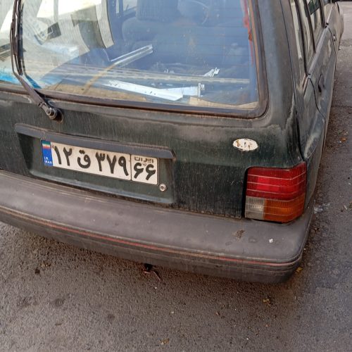 پراید هاچبک مدل 79