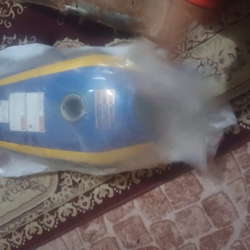 وسایل موتور رنگ جلو سالم