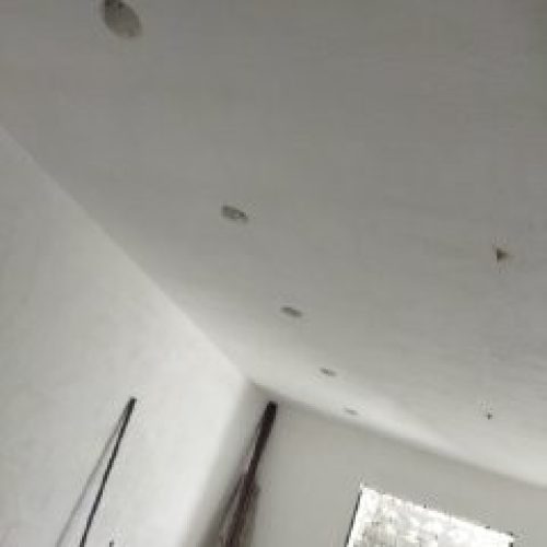 گچ کاری ساختمان