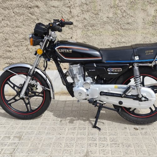 موتور همتاز 200 cc