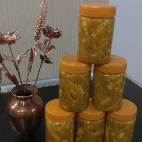 ترشی انبه خانگی با طعم ملس و خاص جنوبی
