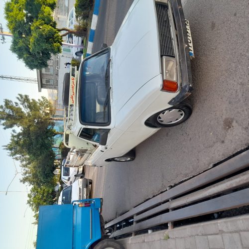 پیکان وانت 88 دوگانه شرکتی