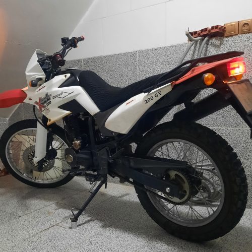 موتورسیکلت تریل عروسک