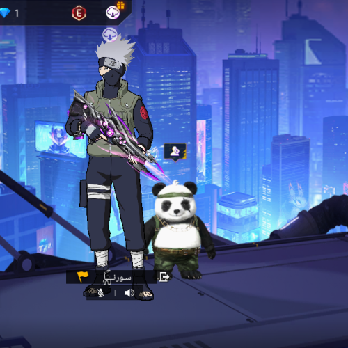 اکانت فری فایر لول 63