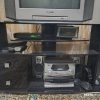 میز تلویزیون شیشه ای