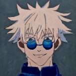 نقاشی  انیمه جوجیستو کایزن