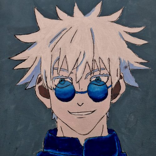 نقاشی  انیمه جوجیستو کایزن