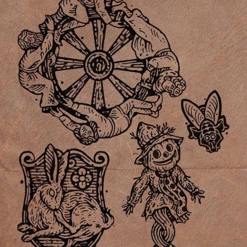 مدل برای تتو