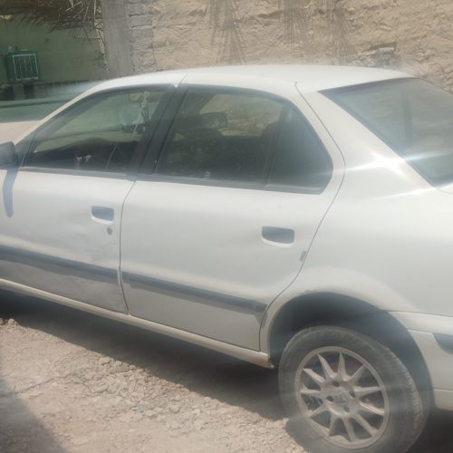 سمند ال ایکس مدل 88