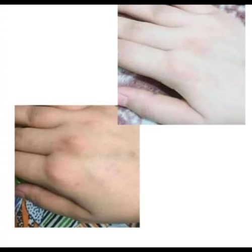 کرم وی آی پی دست وصورت