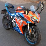 موتورسیکلت سی اف ریس 250cc