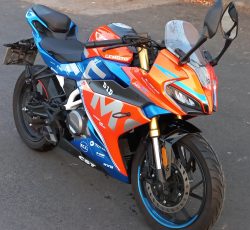 موتورسیکلت سی اف ریس 250cc