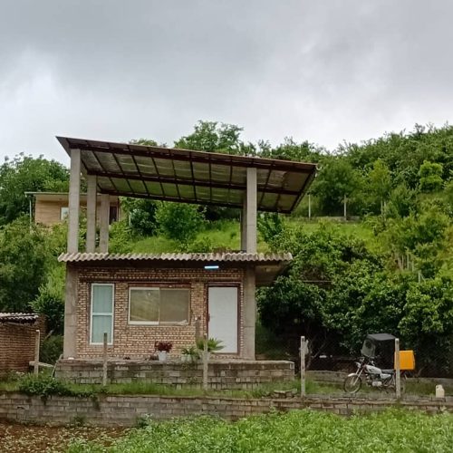 خانه باغ ویلا زمین دارابکلا