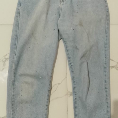 شلوار لی و ورزشی