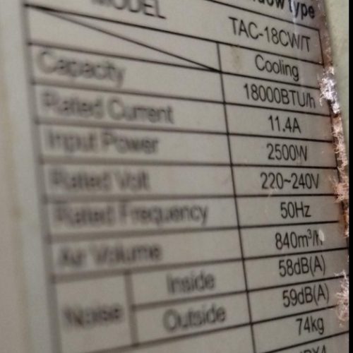 کولر پنجره ای