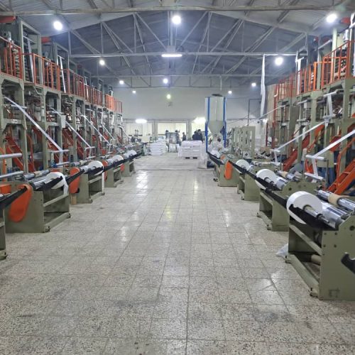 تولید انواع پلاستیک نایلون و نایلکس