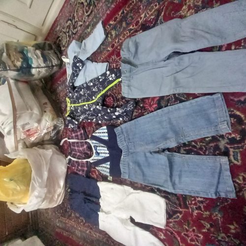 لباس کودک از 6 ماه تا 2 سال بصورت یکجا