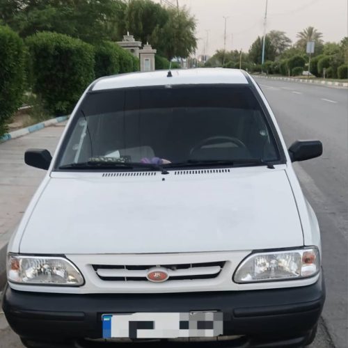 پراید دوگانه شرکتی مدل 88
