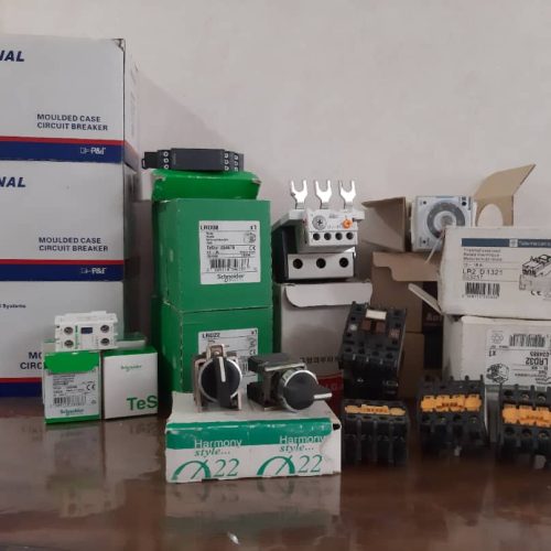 تجهیزات تابلو برق صنعتی