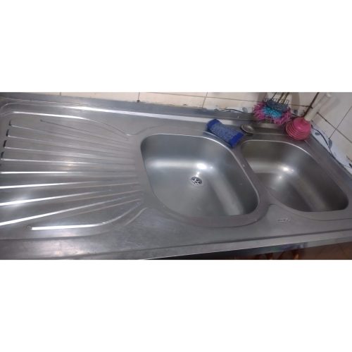 کابینت ،هود به همراه سینک دو لگنه