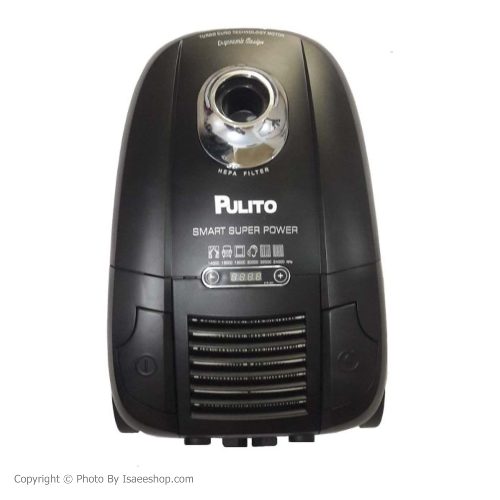 جارو برقی pulito کاملا نو